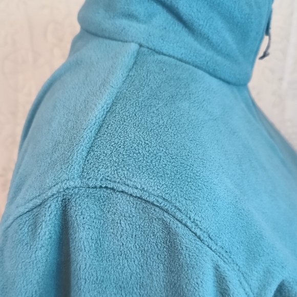 Columbia Full Zip Fleece Thermal Jacket Sweater - Picture 7 of 13